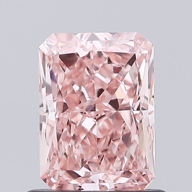 1.04 Carat Radiant Shaped, Excellent Cut, VS1 Clarity, IGI Certified Lab Grown Diamond