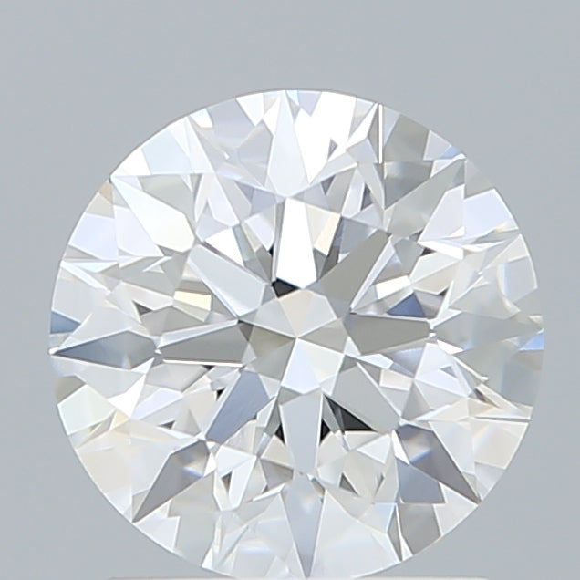 1.64 Carat Round Shaped, Excellent Cut, D Color, VVS2 Clarity, IGI Certified Lab Grown Diamond