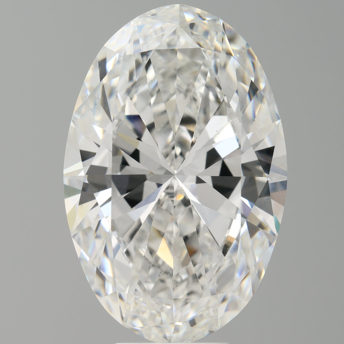 9.08 Carat Oval Shaped, Ideal Cut, E Color, VS1 Clarity, IGI Certified Lab Grown Diamond