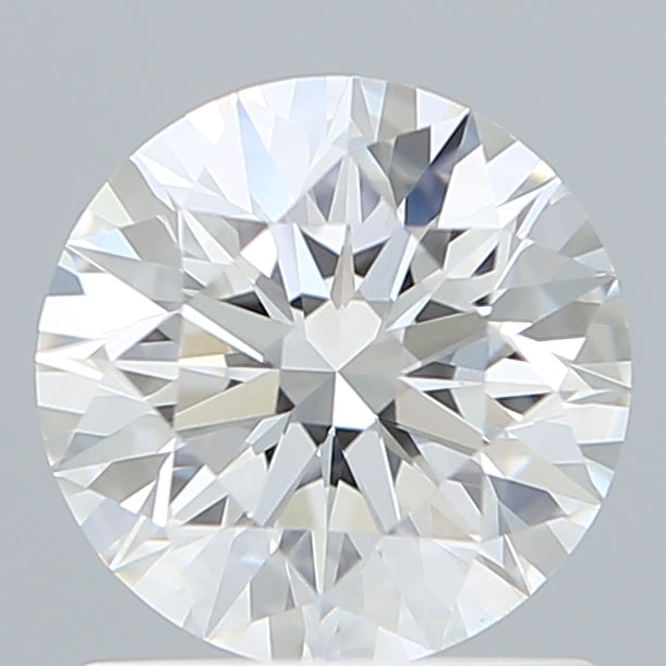 1.24 Carat Round Shaped, Excellent Cut, D Color, VVS2 Clarity, IGI Certified Lab Grown Diamond