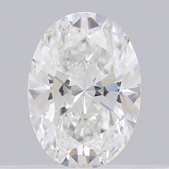 1.29 Carat Oval Shaped, Ideal Cut, E Color, VVS2 Clarity, IGI Certified Lab Grown Diamond