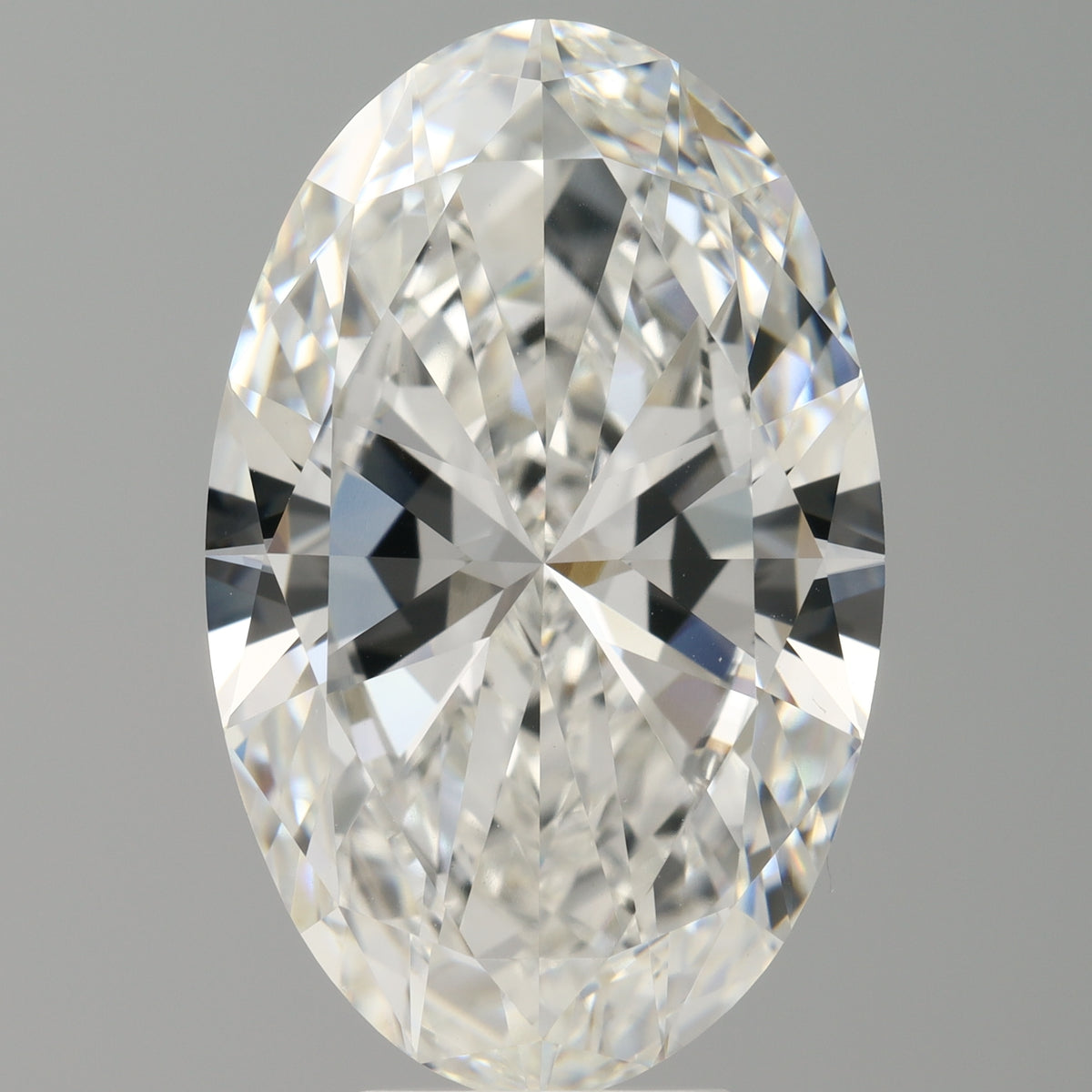7.00 Carat Oval Shaped, Excellent Cut, F Color, VVS2 Clarity, IGI Certified Lab Grown Diamond