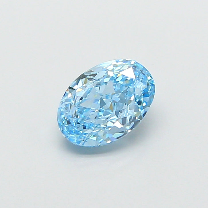 1.53 Carat Oval Shaped, Very Good Cut, VS1 Clarity, IGI Certified Lab Grown Diamond