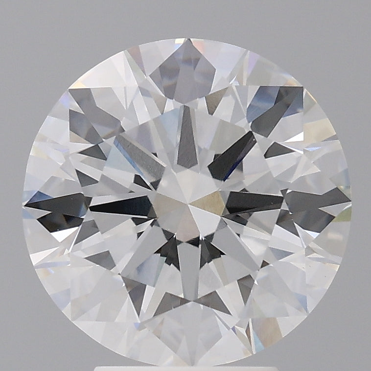 4.60 Carat Round Shaped, Ideal Cut, E Color, VS1 Clarity, IGI Certified Lab Grown Diamond