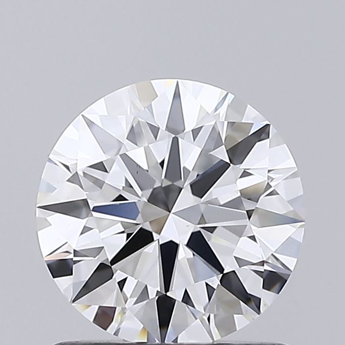 1.01 Carat Round Shaped, Ideal Cut, D Color, VS1 Clarity, IGI Certified Lab Grown Diamond