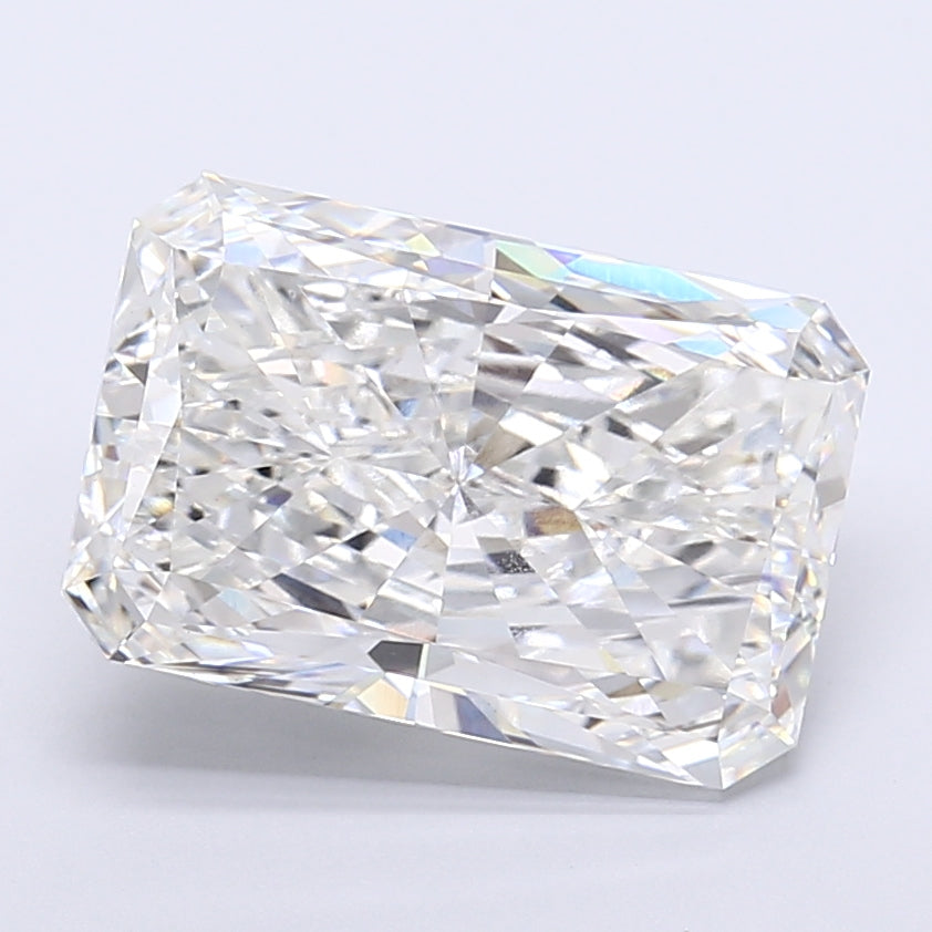 11.03 Carat Radiant Shaped, Very Good Cut, G Color, VS1 Clarity, IGI Certified Lab Grown Diamond