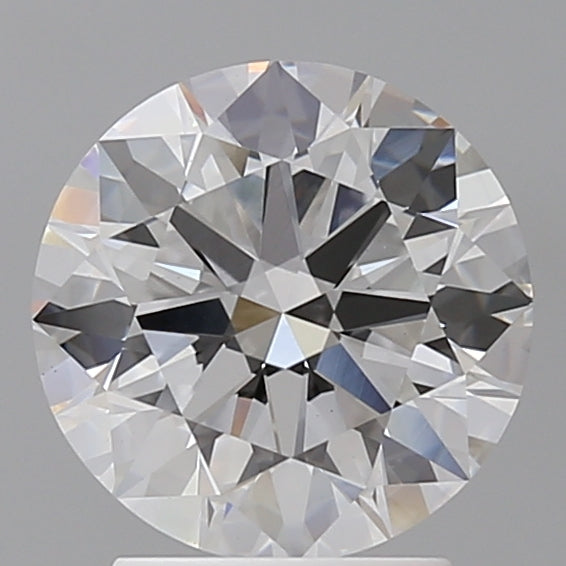 2.58 Carat Round Shaped, Ideal Cut, E Color, VVS2 Clarity, IGI Certified Lab Grown Diamond