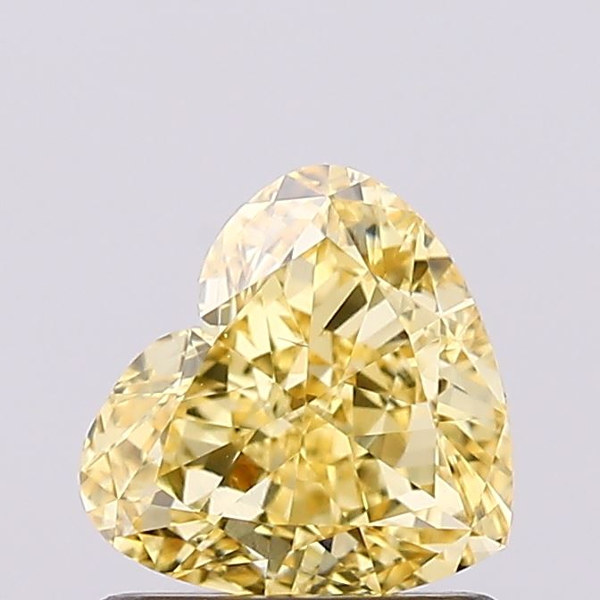 1.02 Carat Heart Shaped, Very Good Cut, VS2 Clarity, IGI Certified Lab Grown Diamond