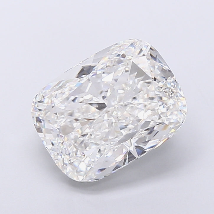 7.03 Carat Cushion Shaped, Very Good Cut, E Color, VS1 Clarity, IGI Certified Lab Grown Diamond