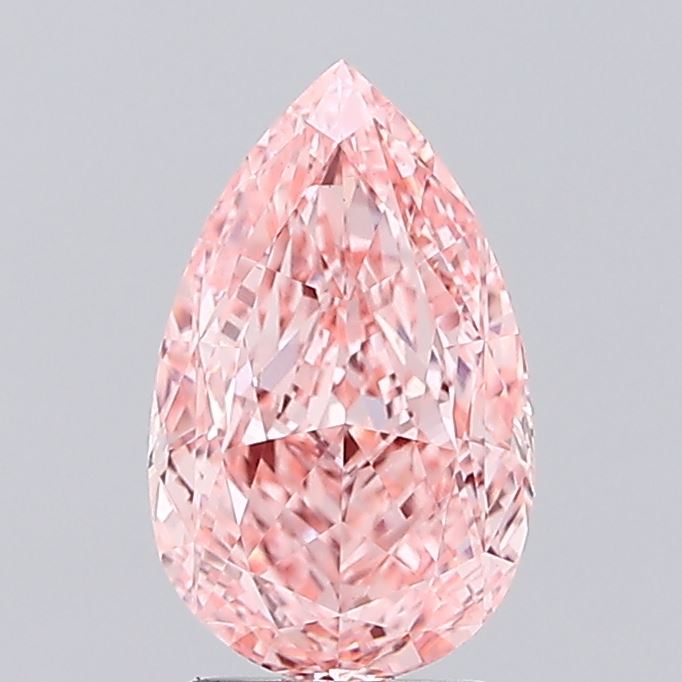 3.10 Carat Pear Shaped, Ideal Cut, VS1 Clarity, IGI Certified Lab Grown Diamond