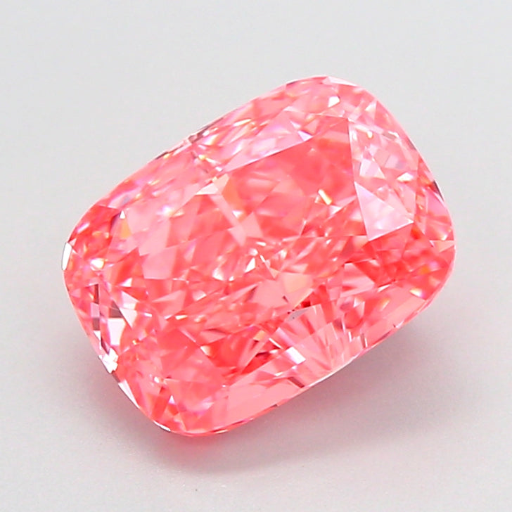 2.53 Carat Cushion Shaped, Excellent Cut, VS1 Clarity, IGI Certified Lab Grown Diamond