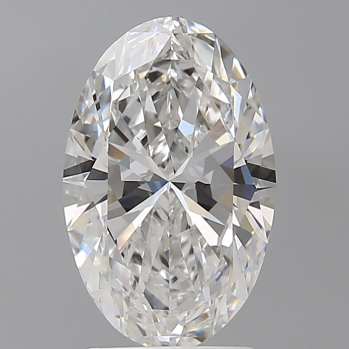 2.60 Carat Oval Shaped, Ideal Cut, E Color, VVS2 Clarity, IGI Certified Lab Grown Diamond