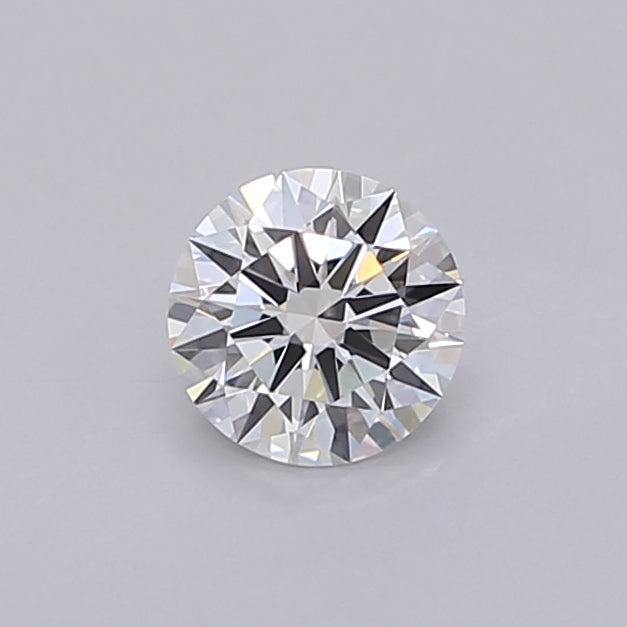 0.52 Carat Round Shaped, Ideal Cut, D Color, VVS2 Clarity, IGI Certified Lab Grown Diamond