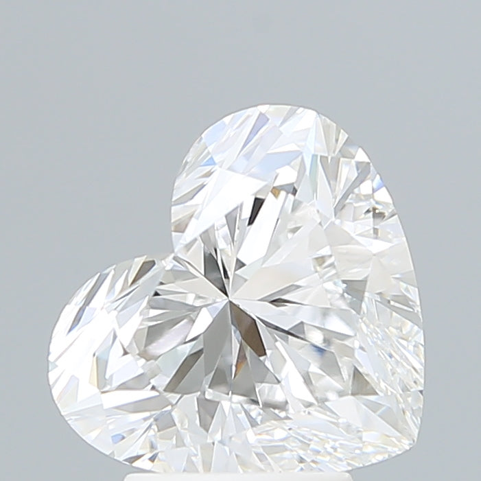 3.60 Carat Heart Shaped, Ideal Cut, E Color, VVS2 Clarity, IGI Certified Lab Grown Diamond