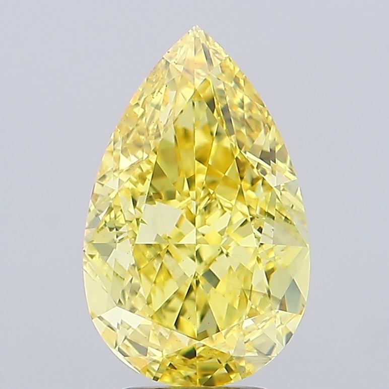 5.52 Carat Pear Shaped, Excellent Cut, VS1 Clarity, IGI Certified Lab Grown Diamond