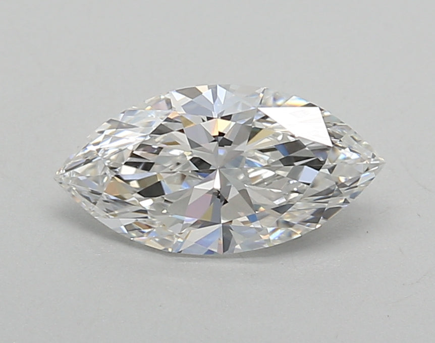 1.02 Carat Marquise Shaped, Excellent Cut, E Color, VVS2 Clarity, IGI Certified Lab Grown Diamond