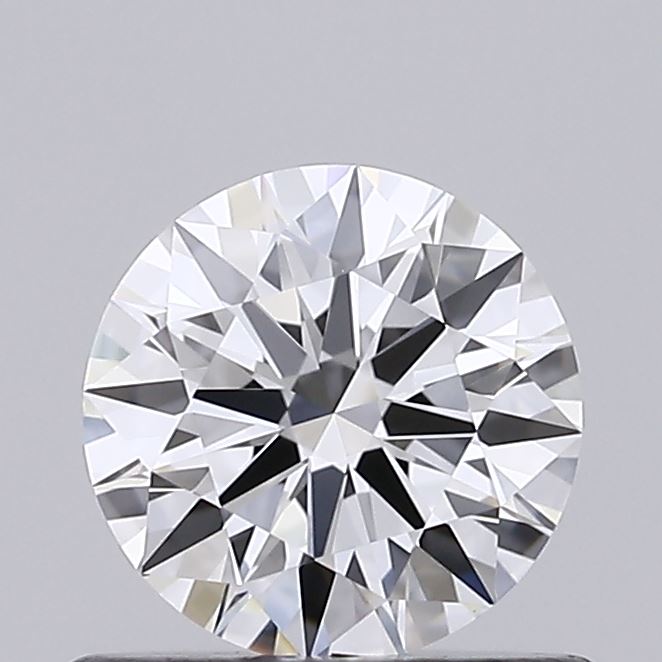 0.53 Carat Round Shaped, Ideal Cut, D Color, VVS2 Clarity, IGI Certified Lab Grown Diamond