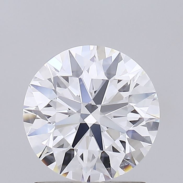 1.51 Carat Round Shaped, Ideal Cut, D Color, VS1 Clarity, IGI Certified Lab Grown Diamond