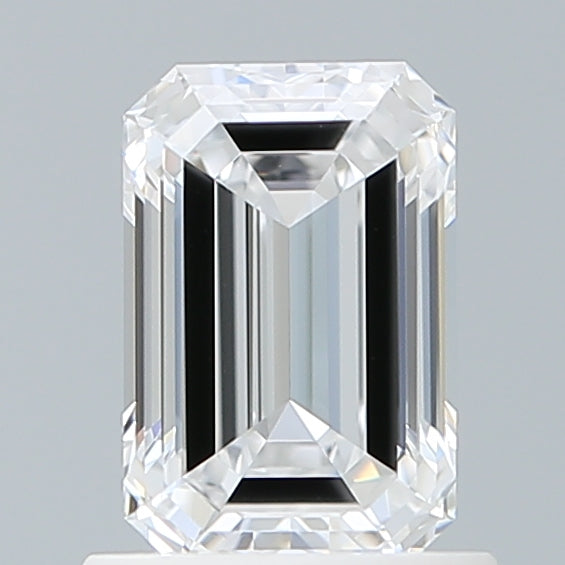 1.08 Carat Emerald Shaped, Ideal Cut, D Color, IF Clarity, IGI Certified Lab Grown Diamond