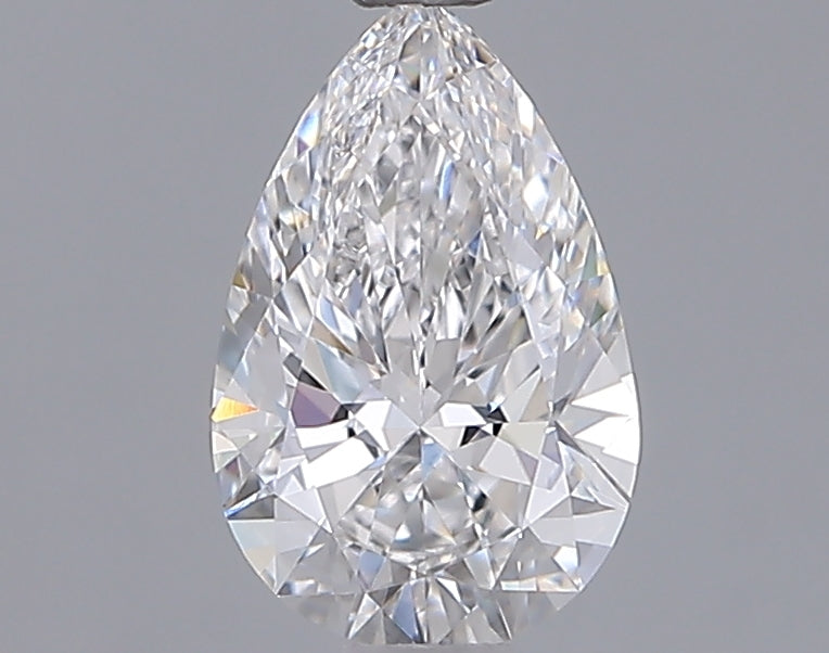 1.02 Carat Pear Shaped, Ideal Cut, D Color, VVS1 Clarity, IGI Certified Lab Grown Diamond