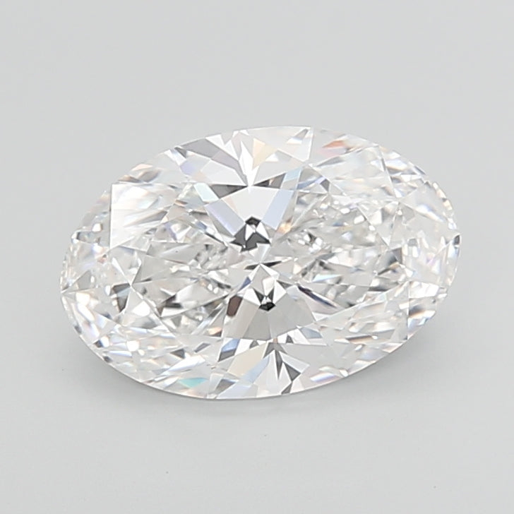 5.01 Carat Oval Shaped, Excellent Cut, E Color, VVS2 Clarity, IGI Certified Lab Grown Diamond