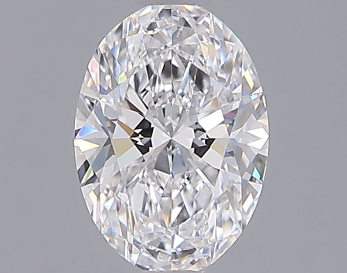 1.03 Carat Oval Shaped, Ideal Cut, D Color, VVS1 Clarity, IGI Certified Lab Grown Diamond