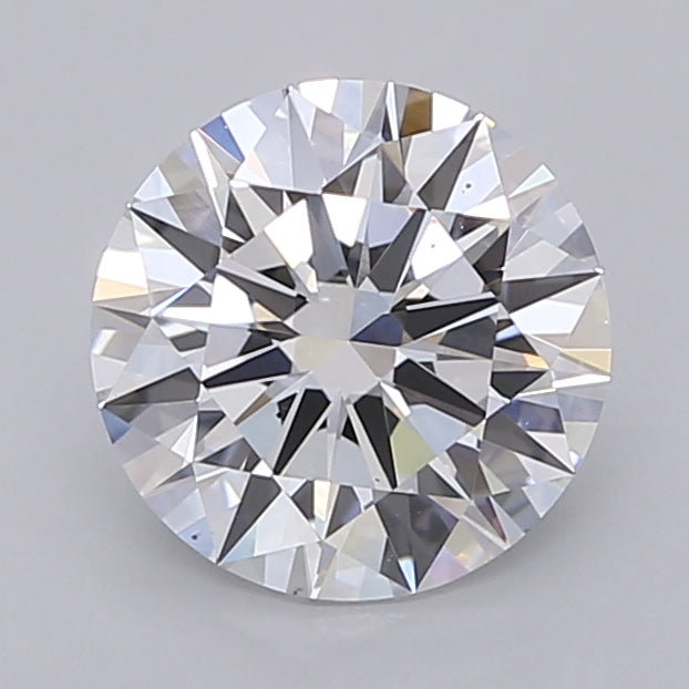 2.00 Carat Round Shaped, Ideal Cut, D Color, VS2 Clarity, IGI Certified Lab Grown Diamond