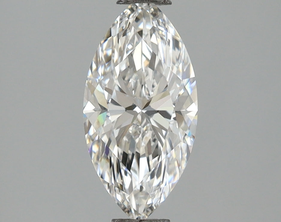 1.12 Carat Marquise Shaped, Excellent Cut, E Color, VVS2 Clarity, IGI Certified Lab Grown Diamond