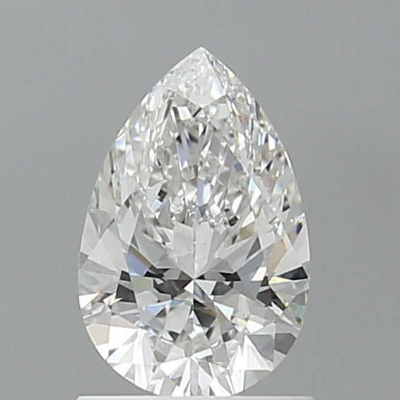 1.08 Carat Pear Shaped, Ideal Cut, E Color, VS1 Clarity, IGI Certified Lab Grown Diamond