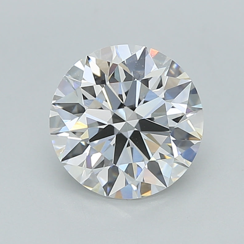 1.74 Carat Round Shaped, Ideal Cut, E Color, VVS2 Clarity, IGI Certified Lab Grown Diamond