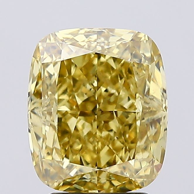 3.60 Carat Cushion Shaped, Ideal Cut, SI1 Clarity, IGI Certified Lab Grown Diamond