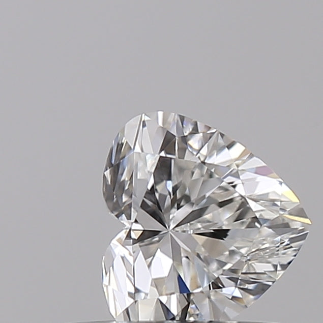 0.50 Carat Heart Shaped, Ideal Cut, E Color, VS1 Clarity, IGI Certified Lab Grown Diamond