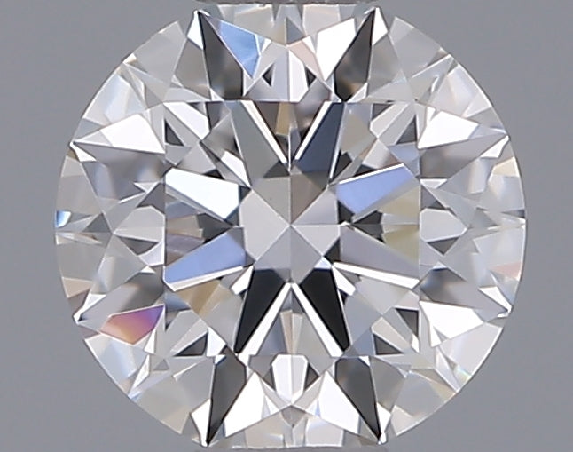 0.51 Carat Round Shaped, Ideal Cut, D Color, VS1 Clarity, IGI Certified Lab Grown Diamond