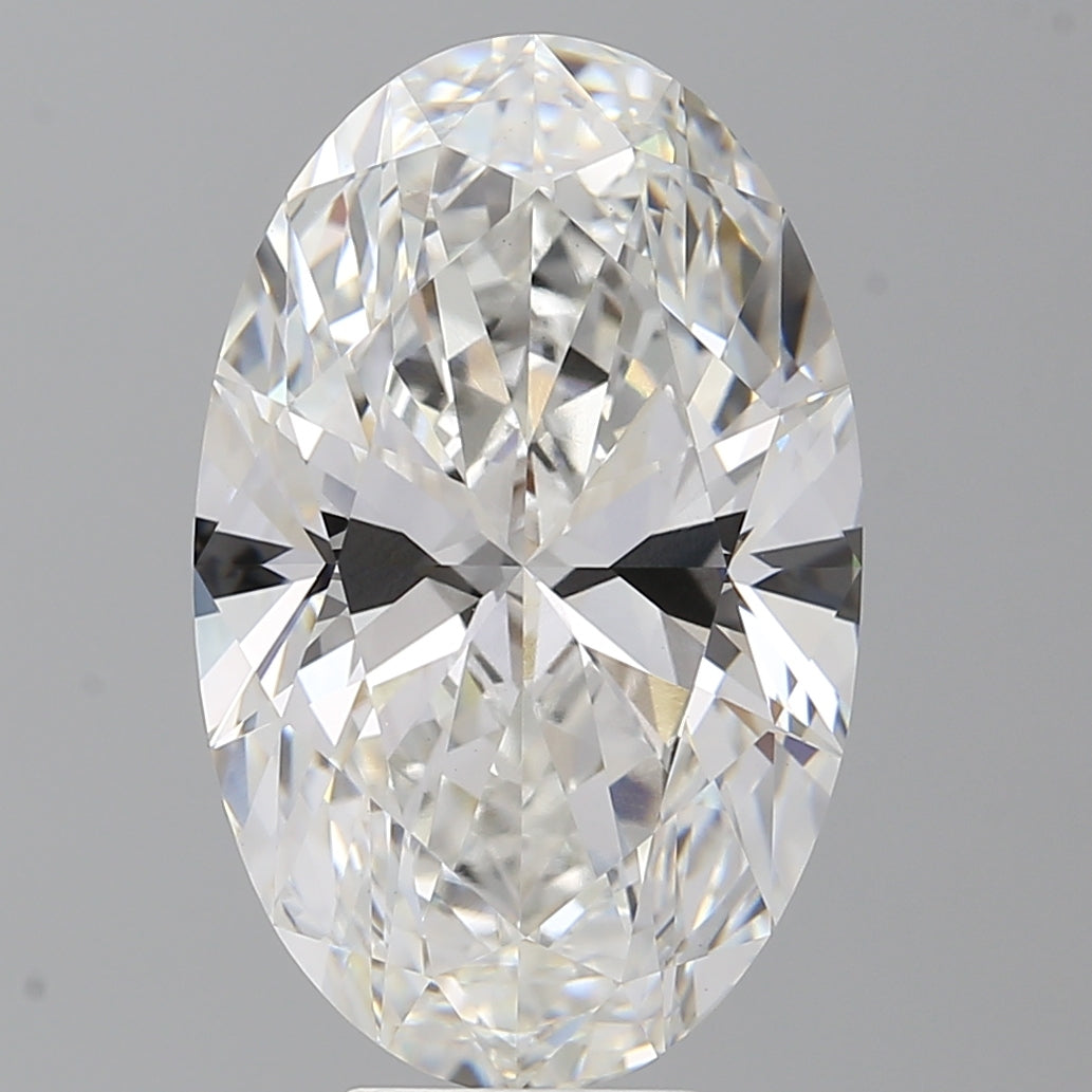 8.05 Carat Oval Shaped, Ideal Cut, E Color, VVS2 Clarity, IGI Certified Lab Grown Diamond