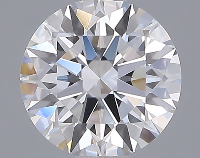 1.00 Carat Round Shaped, Ideal Cut, D Color, VVS2 Clarity, IGI Certified Lab Grown Diamond