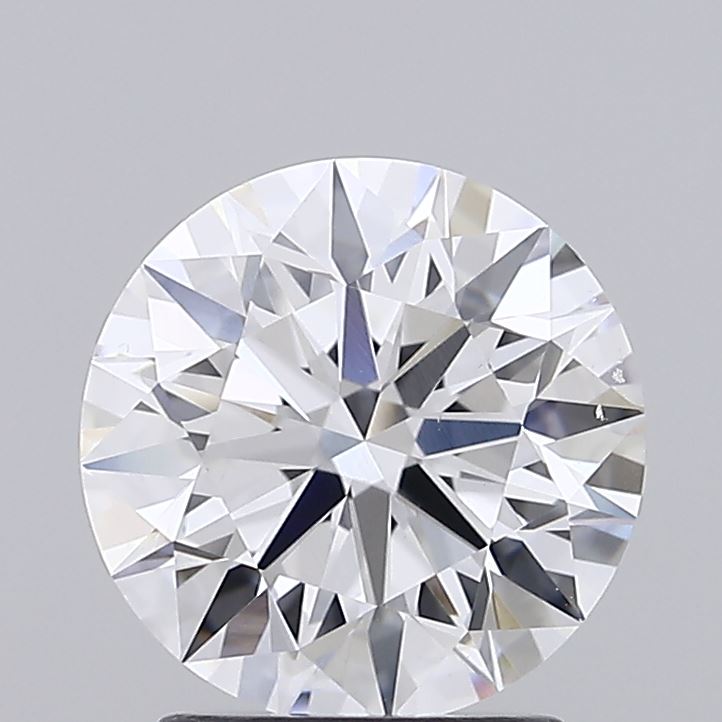 2.09 Carat Round Shaped, Ideal Cut, D Color, VVS2 Clarity, IGI Certified Lab Grown Diamond