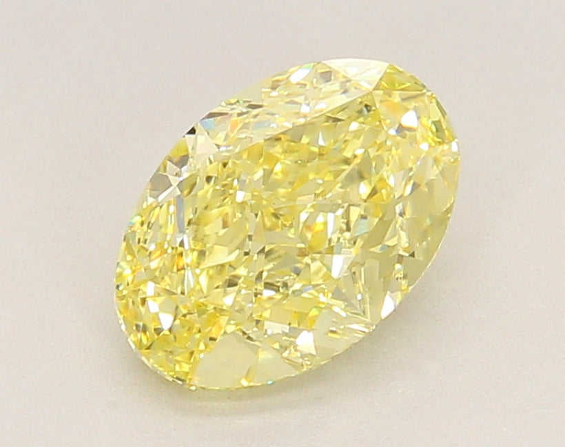 1.84 Carat Oval Shaped, Excellent Cut, VS1 Clarity, IGI Certified Lab Grown Diamond