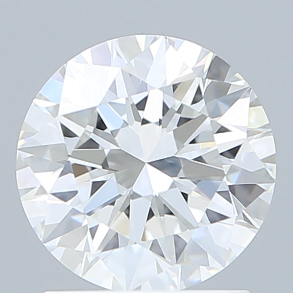 1.54 Carat Round Shaped, Excellent Cut, D Color, VVS2 Clarity, IGI Certified Lab Grown Diamond