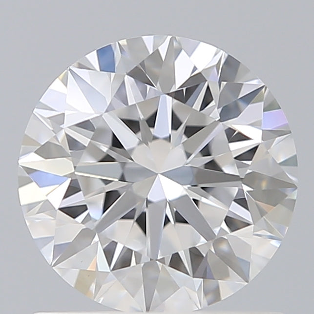 1.19 Carat Round Shaped, Excellent Cut, D Color, VS1 Clarity, IGI Certified Lab Grown Diamond