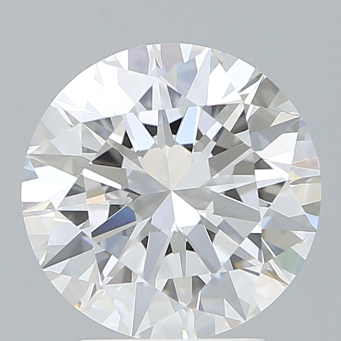 3.23 Carat Round Shaped, Excellent Cut, D Color, VS1 Clarity, IGI Certified Lab Grown Diamond
