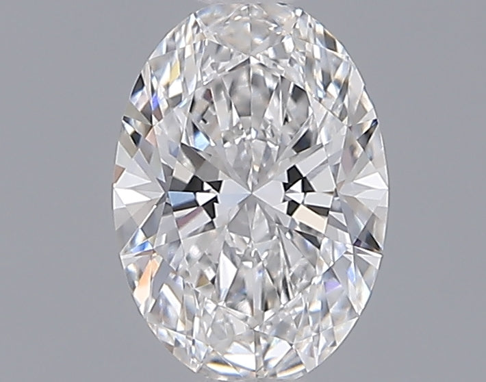 1.05 Carat Oval Shaped, Ideal Cut, D Color, VVS1 Clarity, IGI Certified Lab Grown Diamond