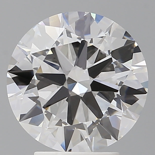 3.51 Carat Round Shaped, Excellent Cut, E Color, VVS2 Clarity, IGI Certified Lab Grown Diamond