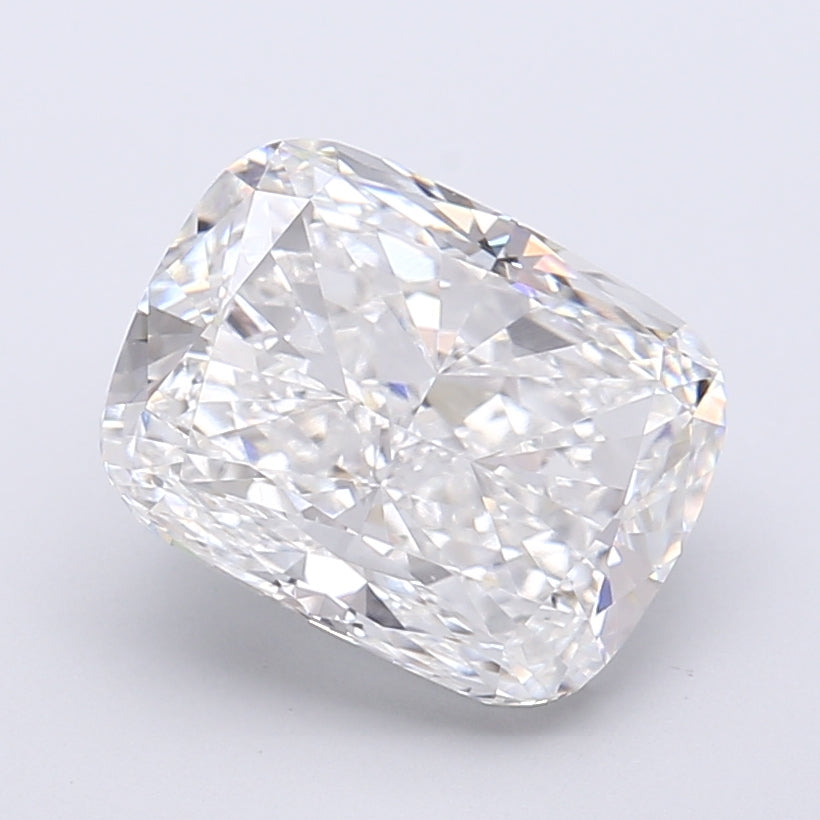 4.28 Carat Cushion Shaped, Very Good Cut, E Color, VVS2 Clarity, IGI Certified Lab Grown Diamond