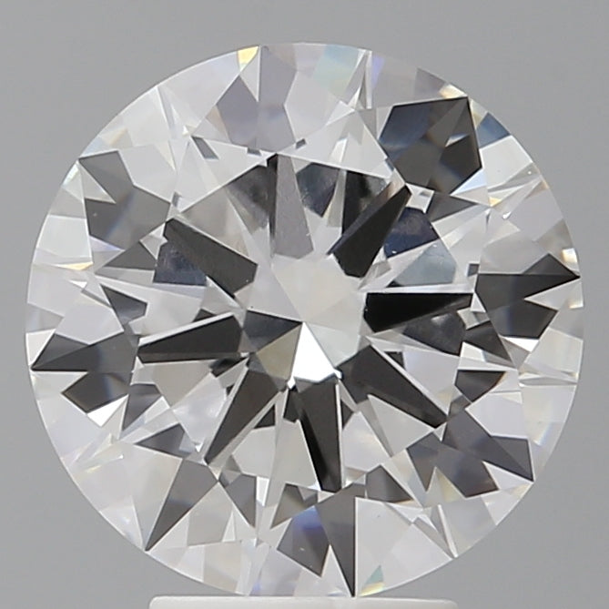 4.56 Carat Round Shaped, Excellent Cut, E Color, VVS2 Clarity, IGI Certified Lab Grown Diamond