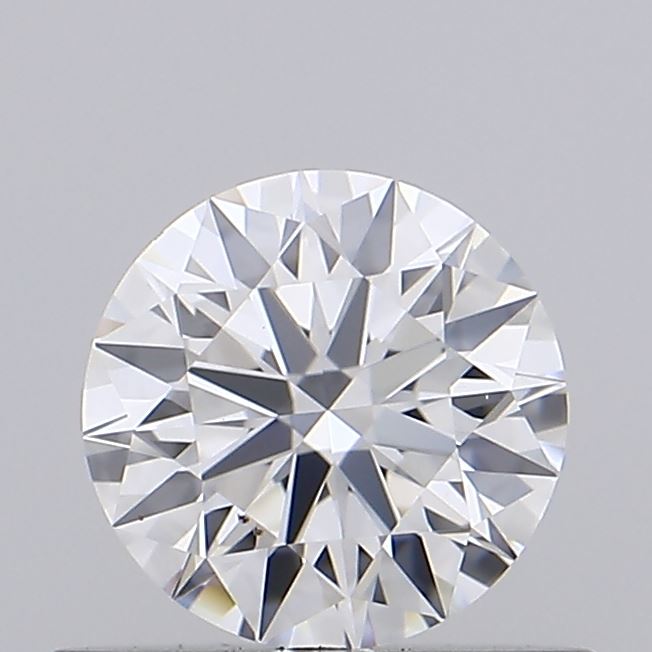 0.53 Carat Round Shaped, Ideal Cut, D Color, VS1 Clarity, IGI Certified Lab Grown Diamond