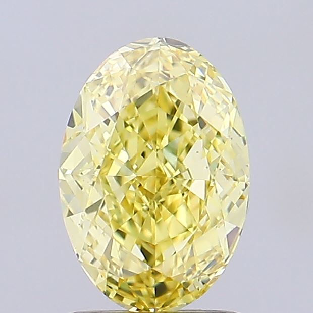 1.16 Carat Oval Shaped, Ideal Cut, VVS2 Clarity, IGI Certified Lab Grown Diamond