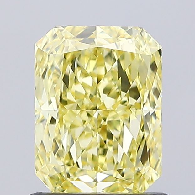 1.09 Carat Radiant Shaped, Ideal Cut, VVS2 Clarity, IGI Certified Lab Grown Diamond