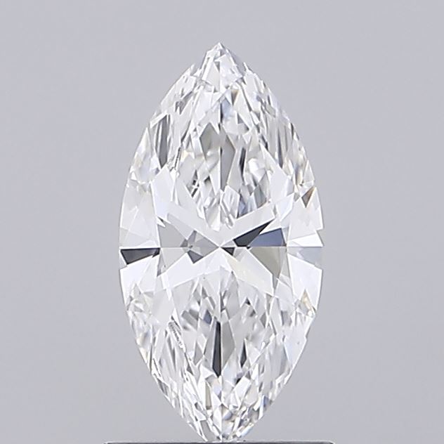 1.02 Carat Marquise Shaped, Ideal Cut, E Color, VVS1 Clarity, IGI Certified Lab Grown Diamond
