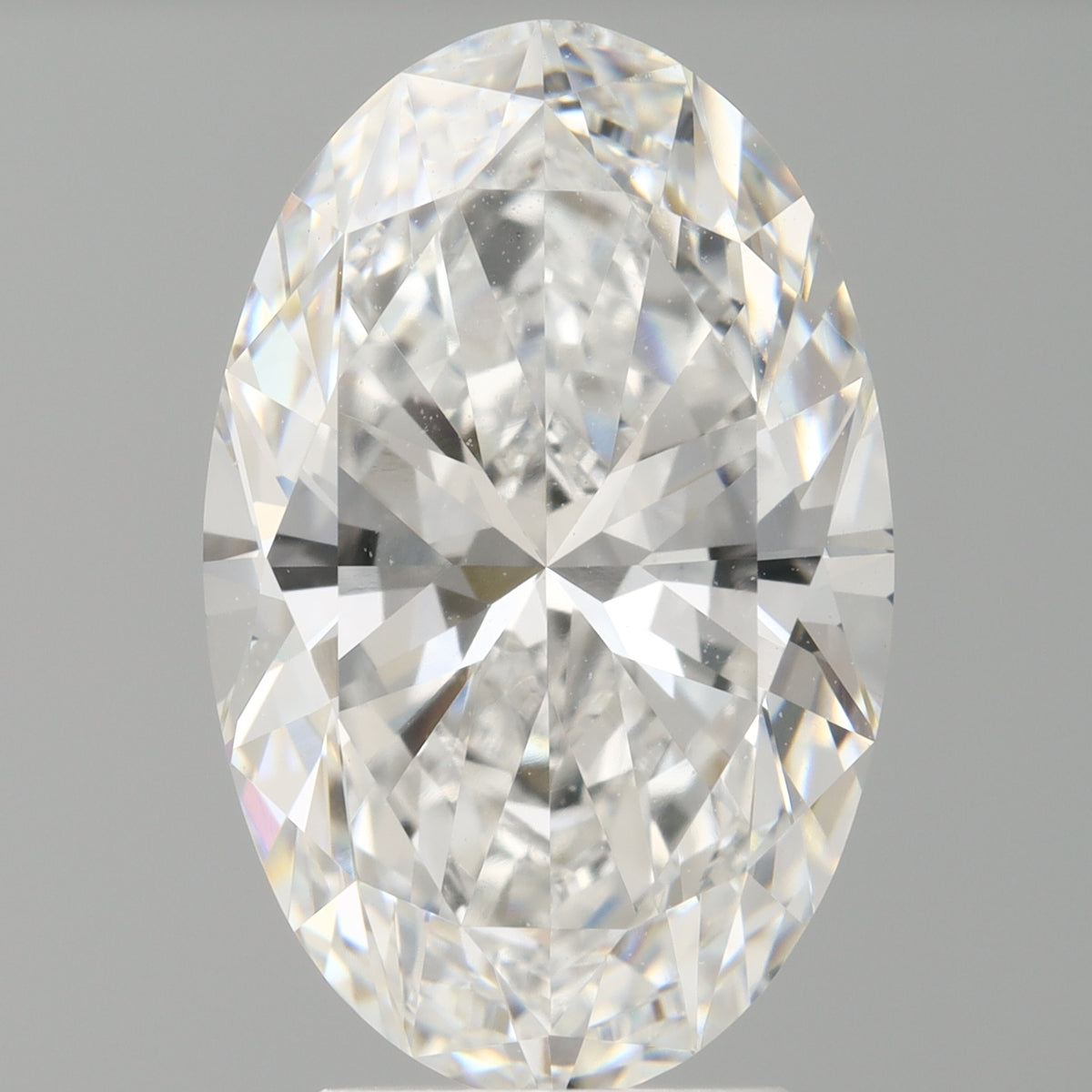 4.04 Carat Oval Shaped, Ideal Cut, E Color, VVS2 Clarity, IGI Certified Lab Grown Diamond