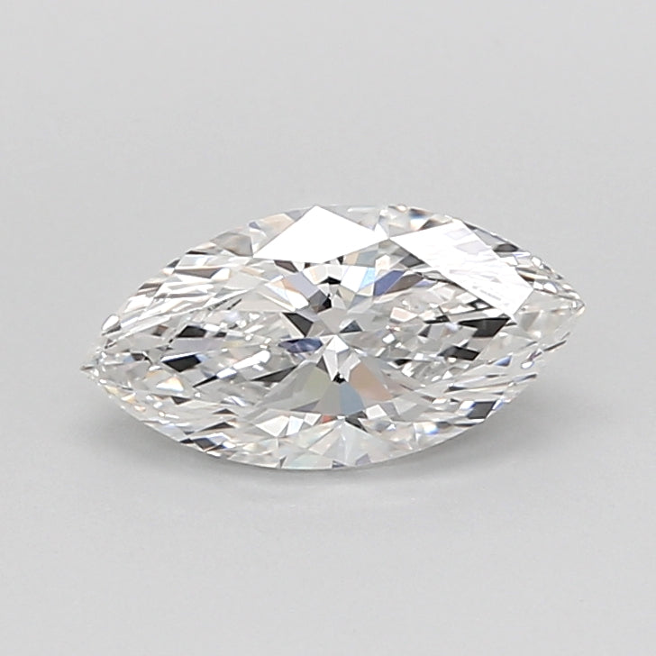 1.03 Carat Marquise Shaped, Very Good Cut, E Color, VVS2 Clarity, IGI Certified Lab Grown Diamond